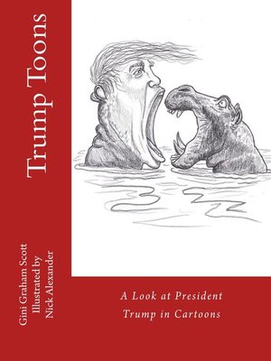 cover image of Trump Toons